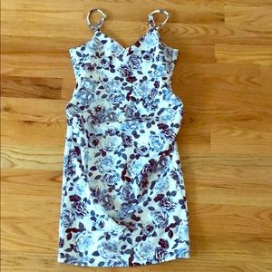 ASOS Floral scuba maternity dress